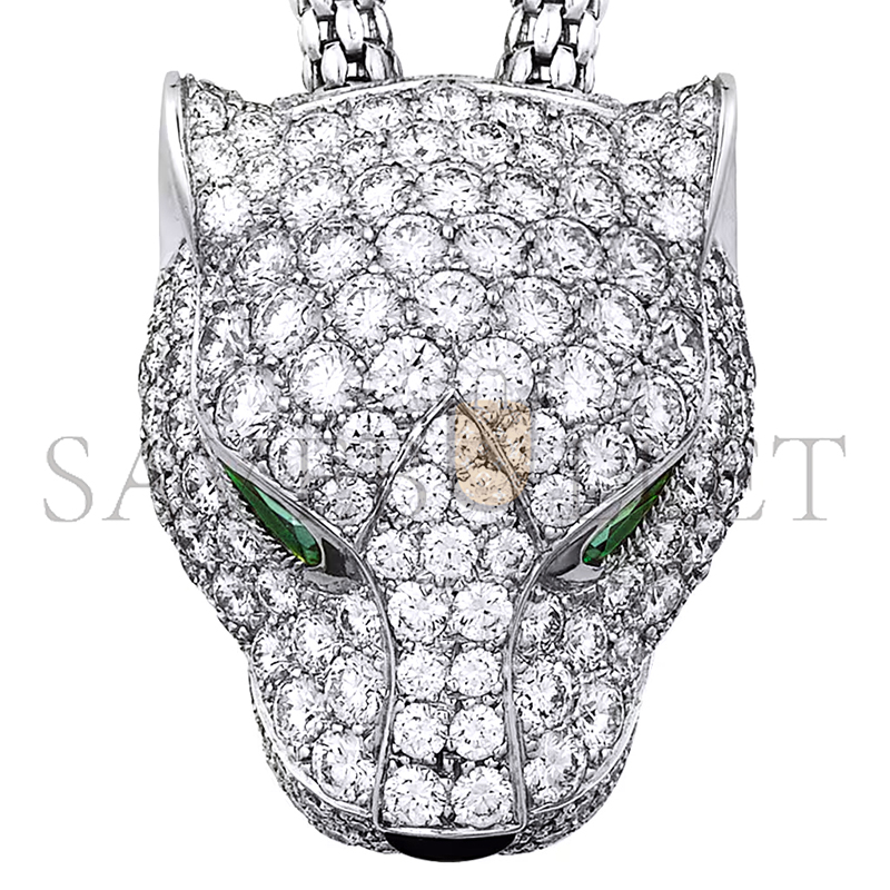 CARTIER PANTHÈRE DE CARTIER NECKLACE, PAVED N7408238
